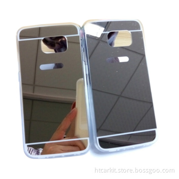 New 2016 Mirror TPU Electroplating Soft Clear Phone Case Cover For samsung s7